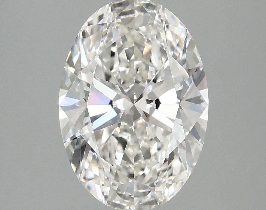 2.02 ct. oval Lab Grown Diamond front image