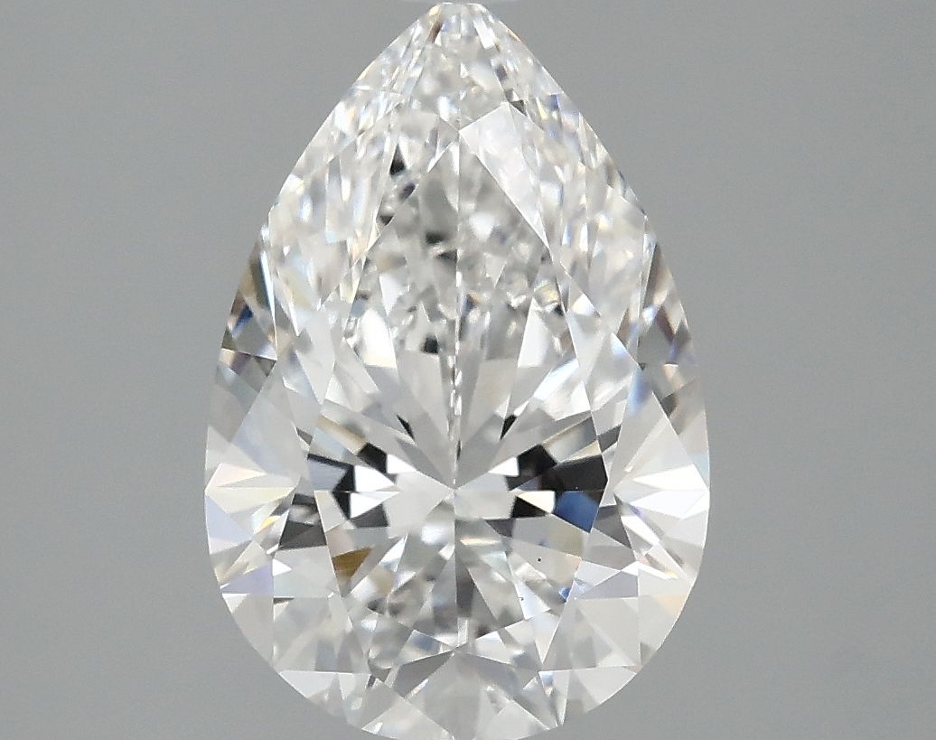 2.08 ct. pear Lab Grown Diamond front image