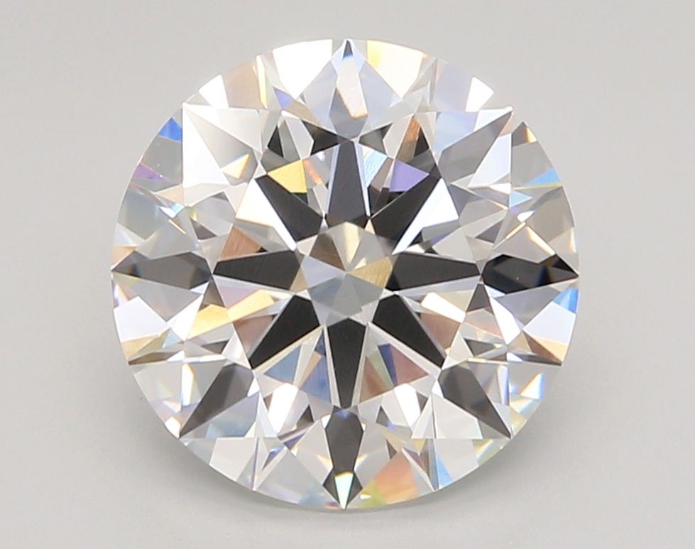 5.02 ct. round Lab Grown Diamond front image