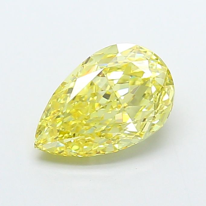 3.03 ct. pear Lab Grown Diamond front image