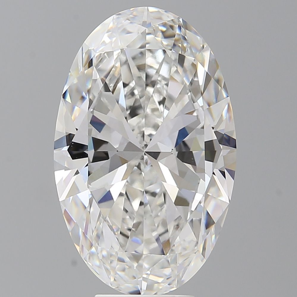 7.50 ct. oval Lab Grown Diamond front image