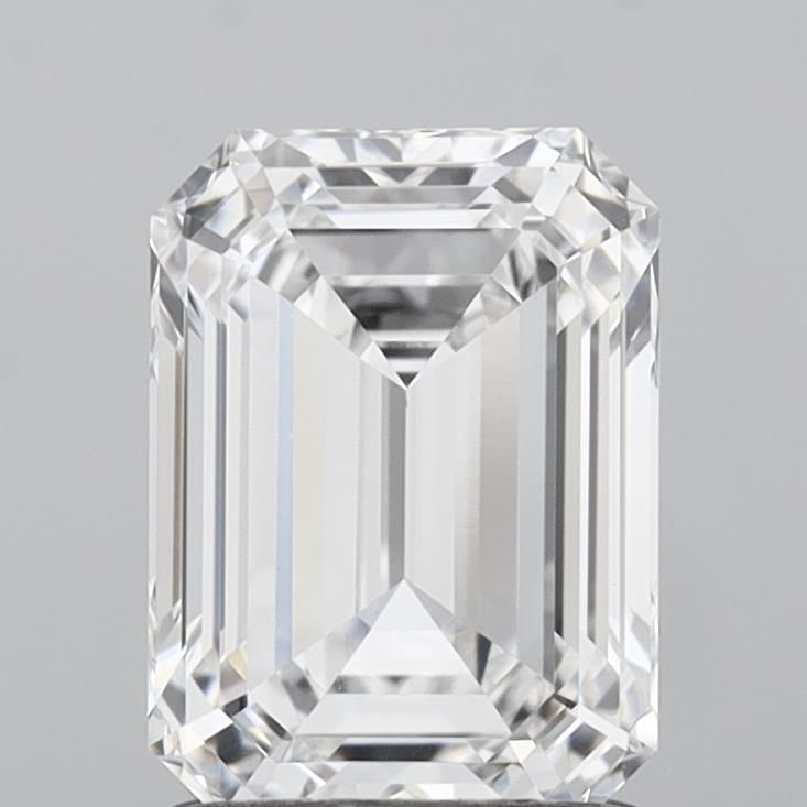 1.52 ct. emerald Lab Grown Diamond front image