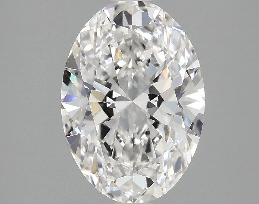 2.05 ct. oval Lab Grown Diamond front image