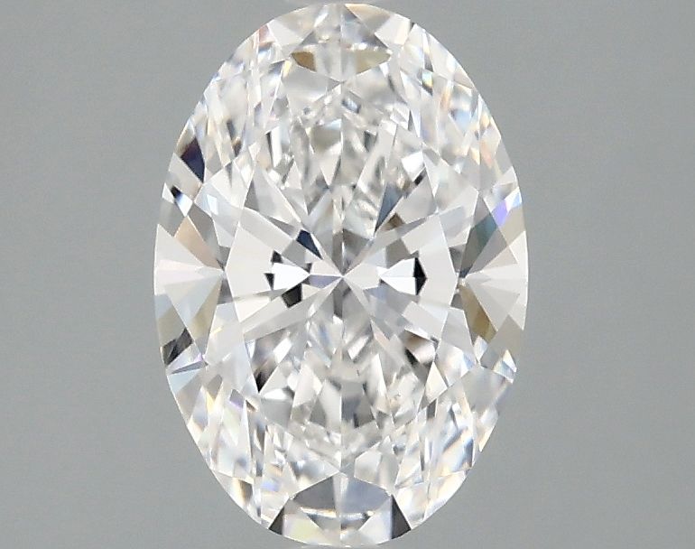 1.37 ct. oval Lab Grown Diamond front image