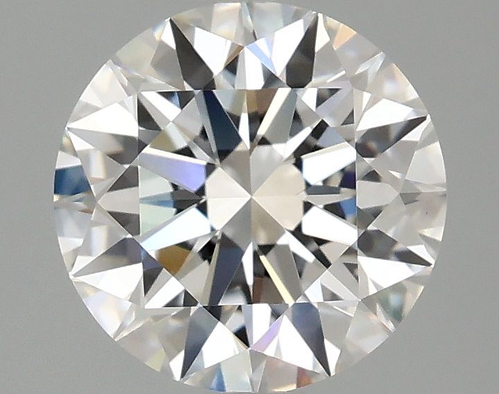 2.07 ct. round Lab Grown Diamond front image