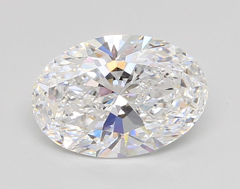 2.03 ct. oval Lab Grown Diamond front image