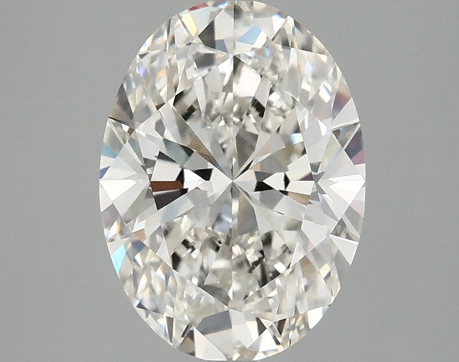 3.00 ct. oval Lab Grown Diamond front image
