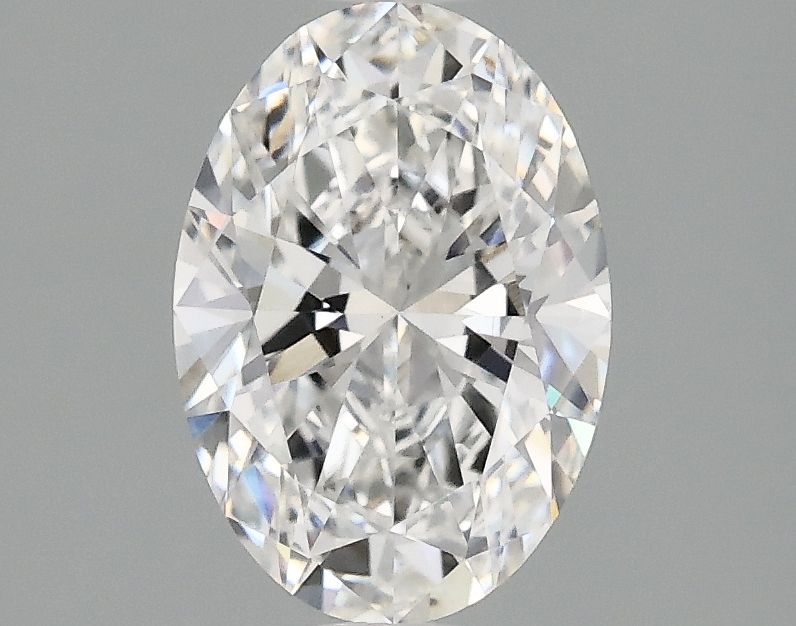 1.47 ct. oval Lab Grown Diamond front image