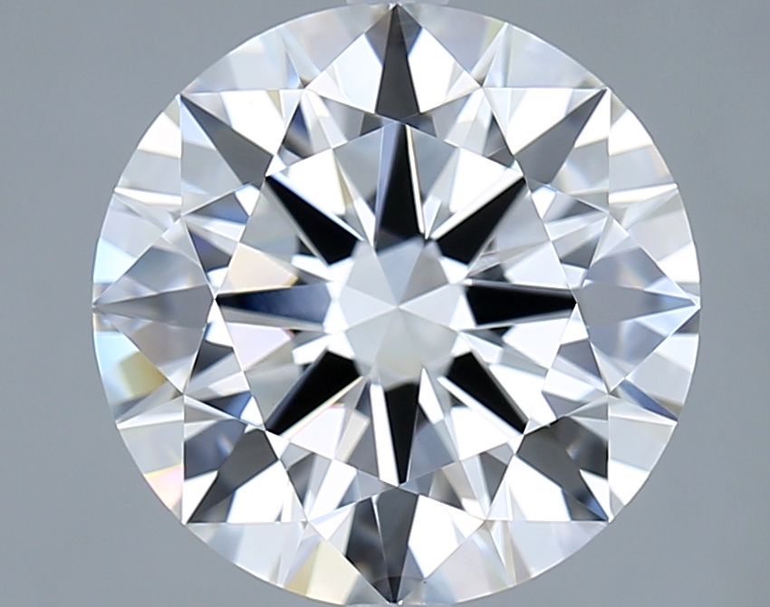 5.03 ct. round Lab Grown Diamond front image