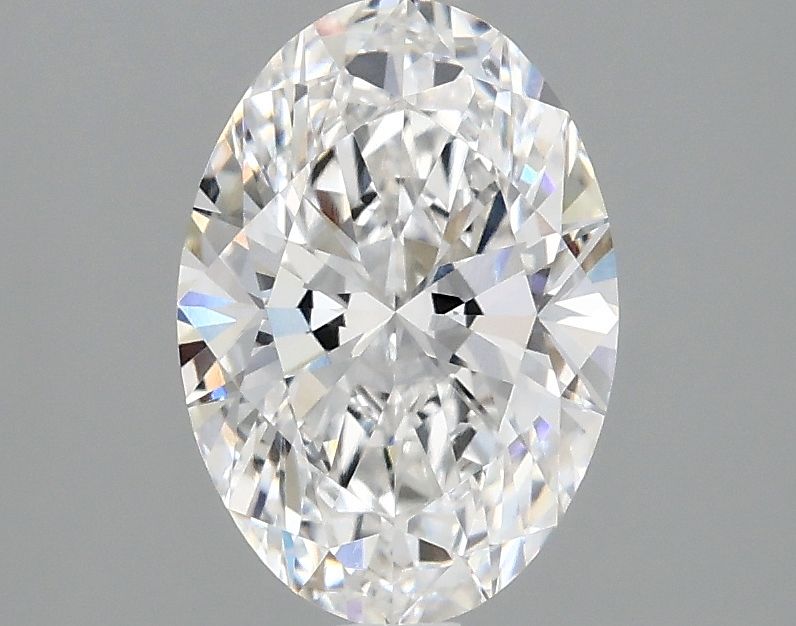1.56 ct. oval Lab Grown Diamond front image