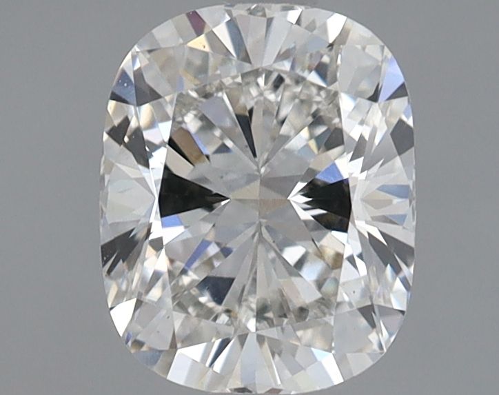 1.55 ct lab-grown Cushion brilliant Diamond