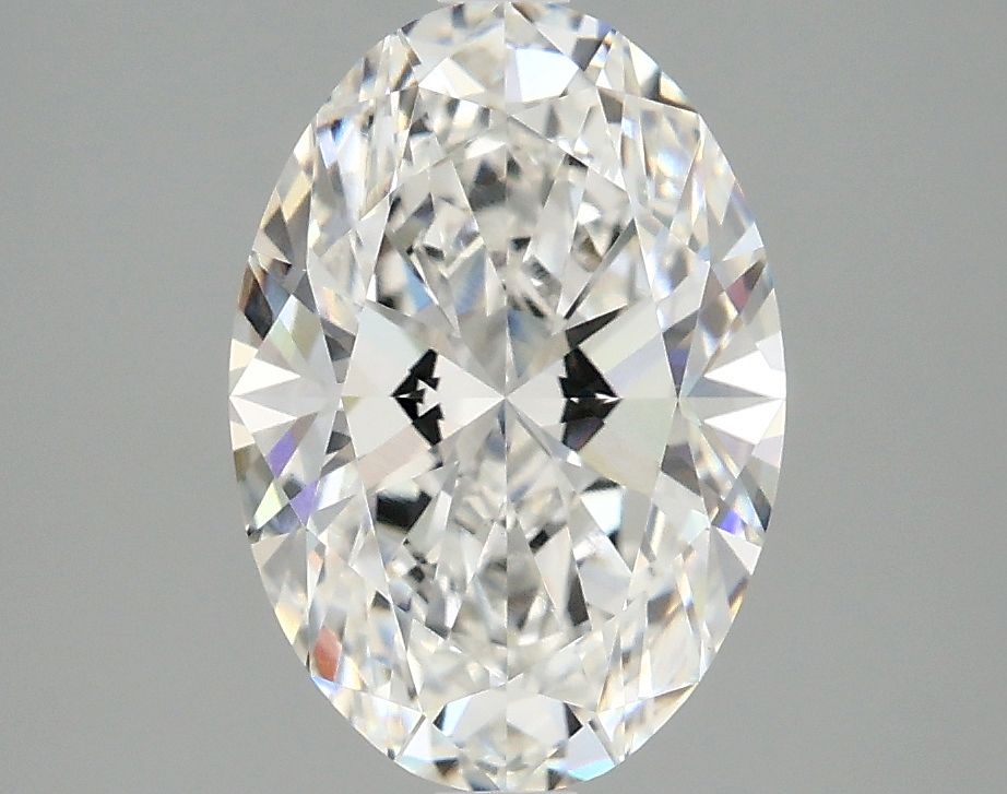 2.54 ct. oval Lab Grown Diamond front image
