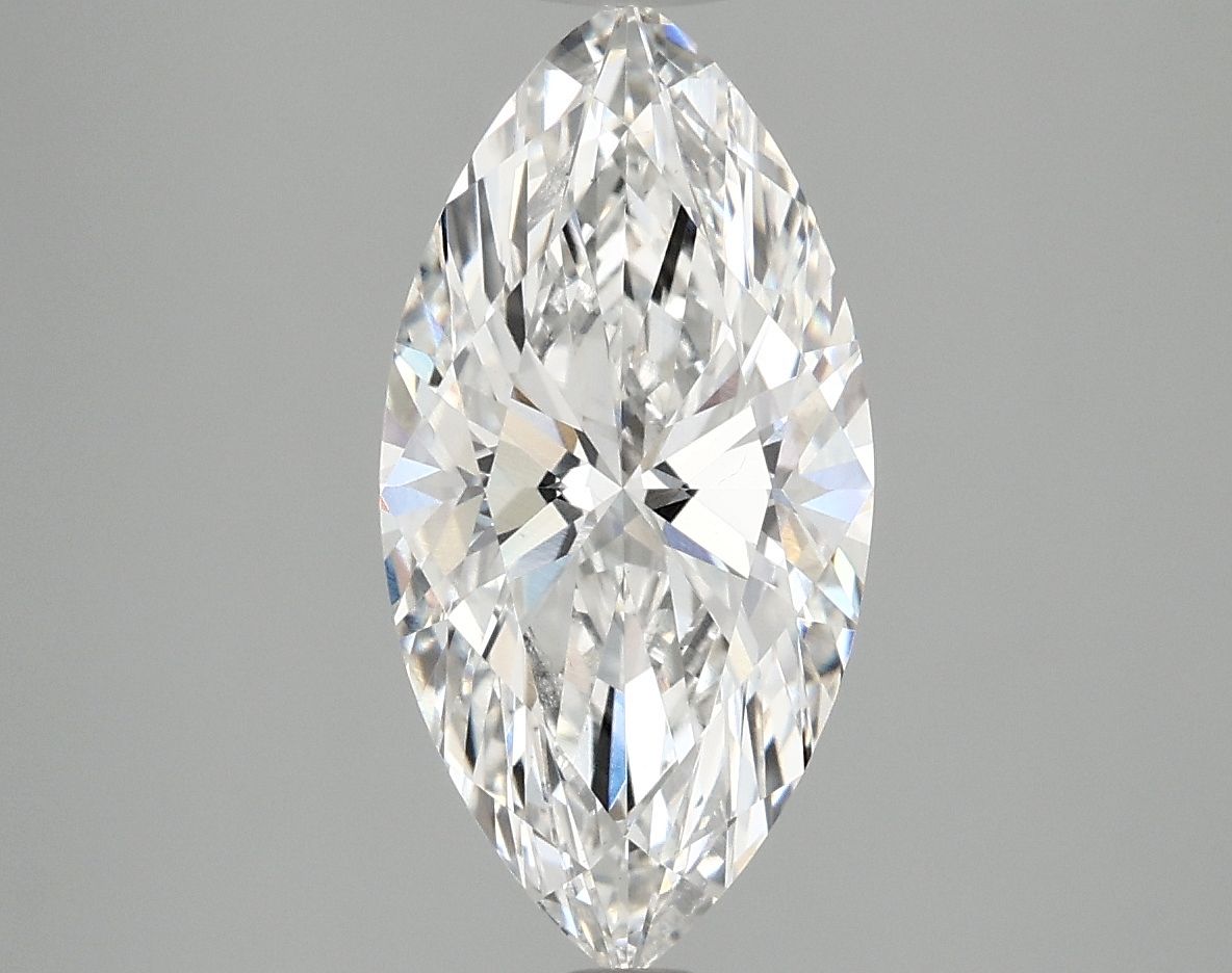 2.55 ct. marquise Lab Grown Diamond front image