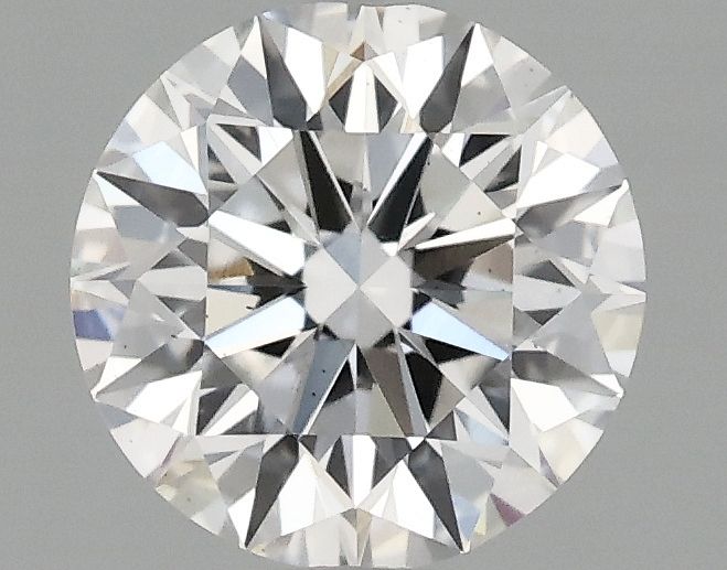 1.10 ct. round Lab Grown Diamond front image