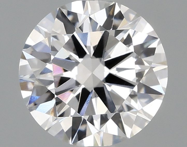 1.44 ct. round Lab Grown Diamond front image