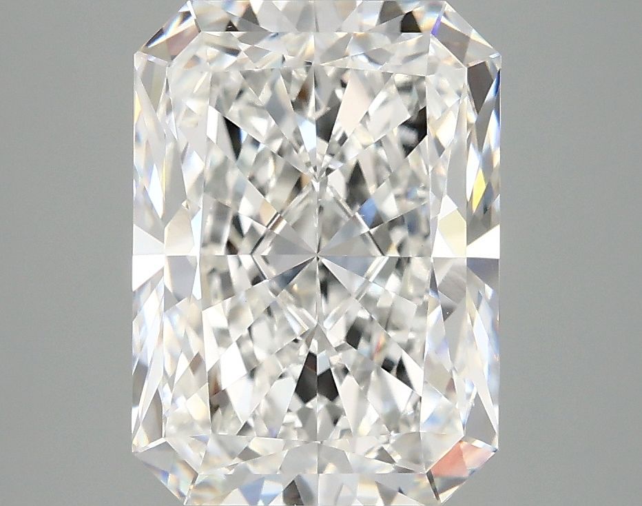 4.09 ct. radiant Lab Grown Diamond front image
