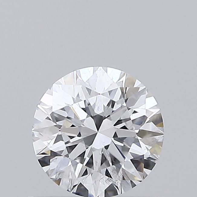 0.53 Carat E SI1 Round Lab Diamond