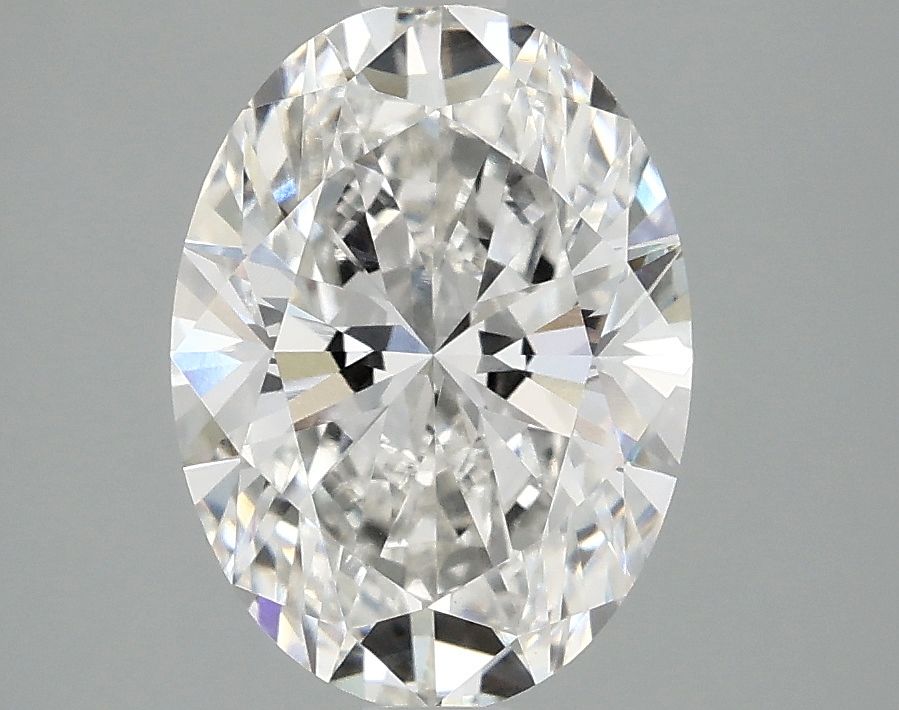 2.51 ct. oval Lab Grown Diamond front image