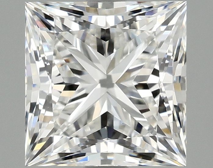 2.05 ct. princess Lab Grown Diamond front image