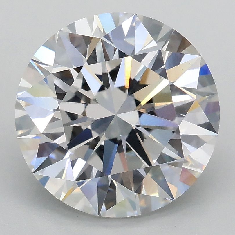 3.07 ct. round Lab Grown Diamond front image