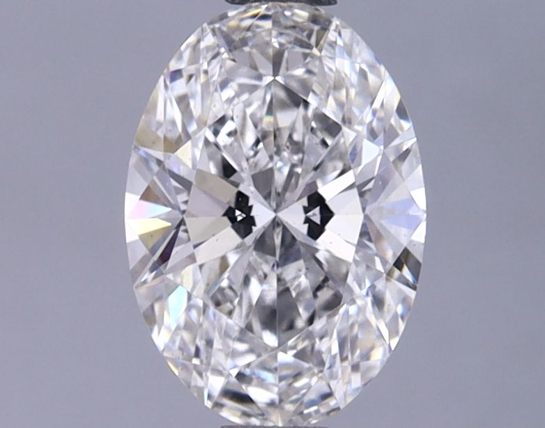 1.09 ct. oval Lab Grown Diamond front image