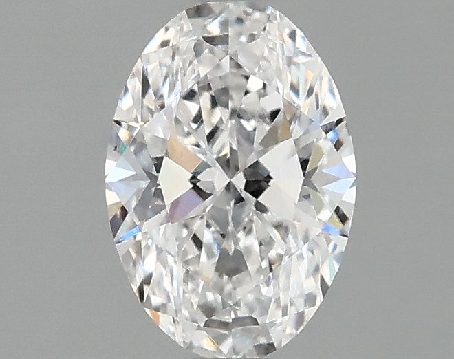 1.01 ct. oval Lab Grown Diamond front image