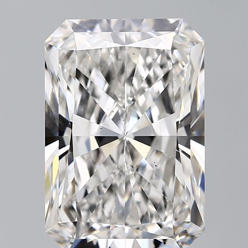 6.22 ct. radiant Lab Grown Diamond front image