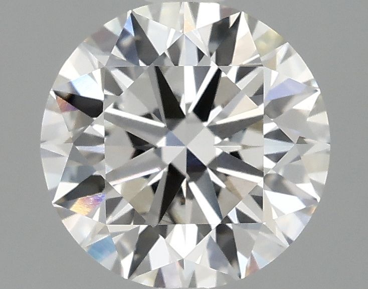 2.05 ct. round Lab Grown Diamond front image