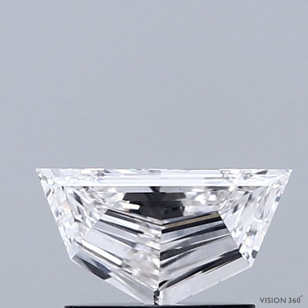 0.56ct Pentagonal F VVS2