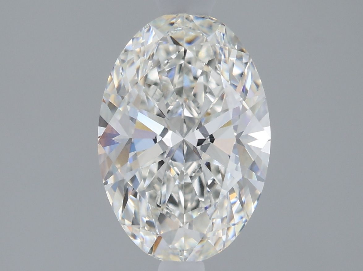 1.60 ct. oval Lab Grown Diamond front image