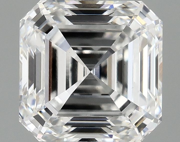 2.07 ct. asscher Lab Grown Diamond front image