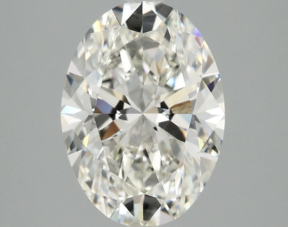 3.08 ct. oval Lab Grown Diamond front image