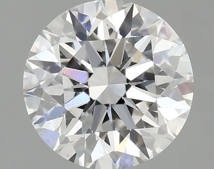 1.58 ct. round Lab Grown Diamond front image