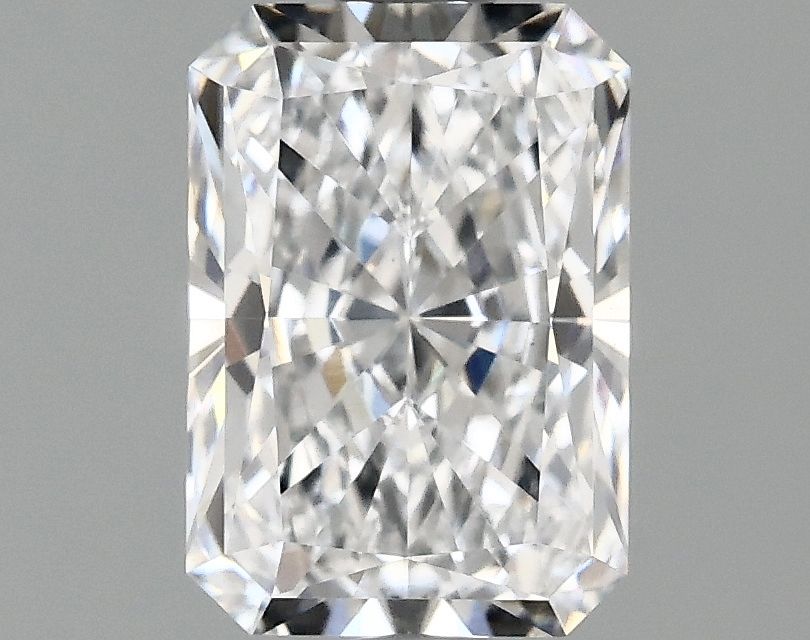 1.10 ct. radiant Lab Grown Diamond front image