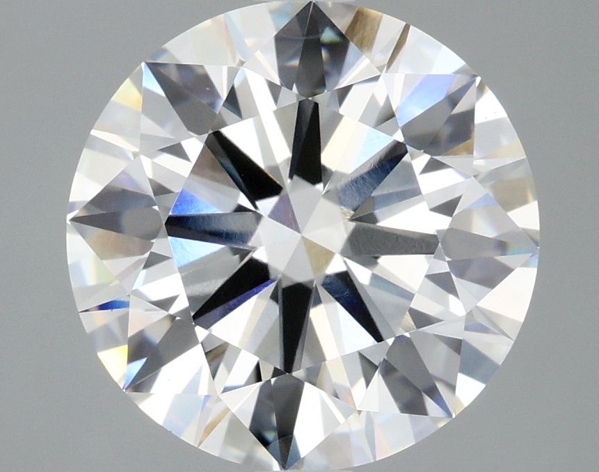 3.83 ct. round Lab Grown Diamond front image
