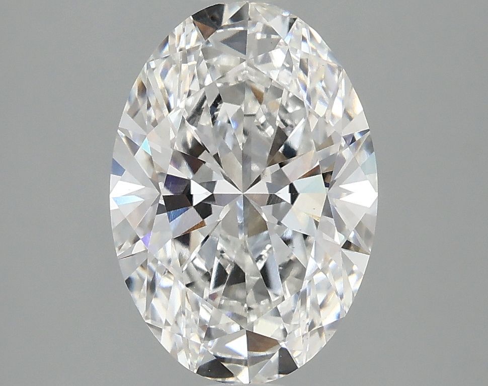 2.46 ct. oval Lab Grown Diamond front image