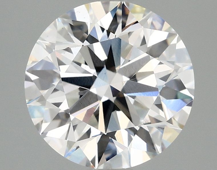 2.54 ct. round Lab Grown Diamond front image