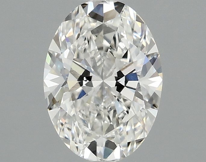 1.10 ct. oval Lab Grown Diamond front image