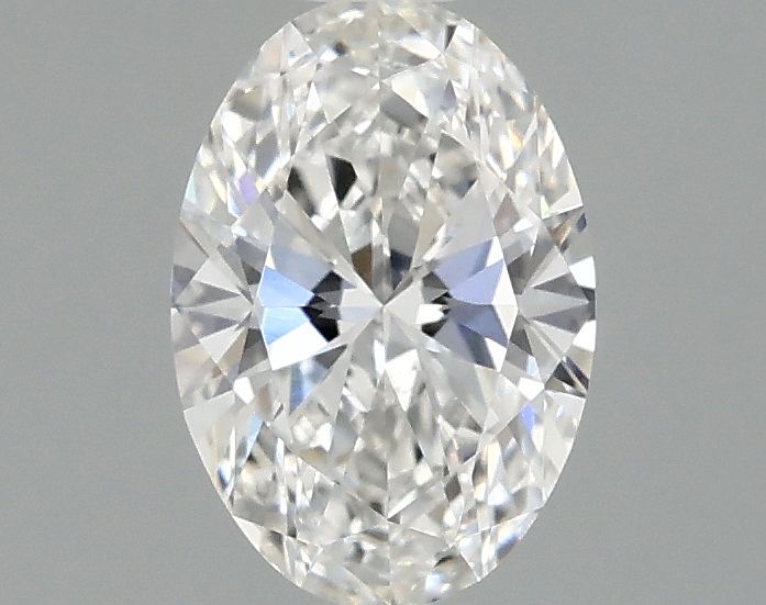 0.97 ct. oval Lab Grown Diamond front image