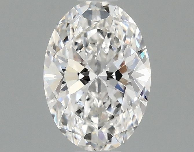 1.01 ct. oval Lab Grown Diamond front image