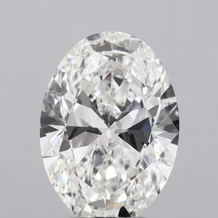 2.27 ct. oval Lab Grown Diamond front image