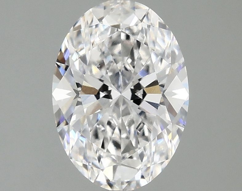 1.58 ct. oval Lab Grown Diamond front image