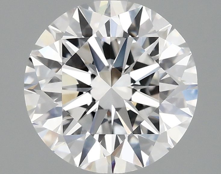 2.43 ct. round Lab Grown Diamond front image