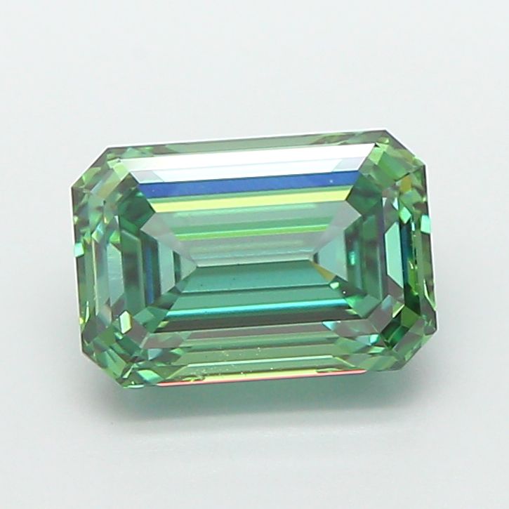 2.07 ct. emerald Lab Grown Diamond front image