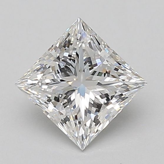 1.09 ct. princess Lab Grown Diamond front image