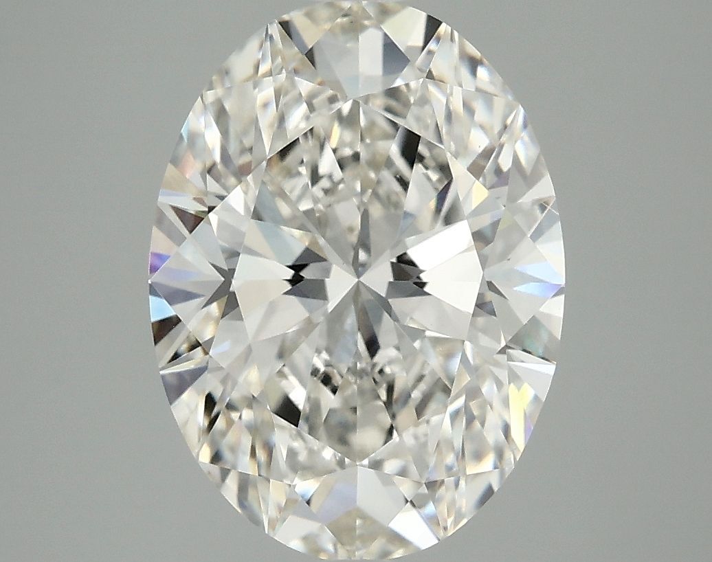 3.97 ct. oval Lab Grown Diamond front image