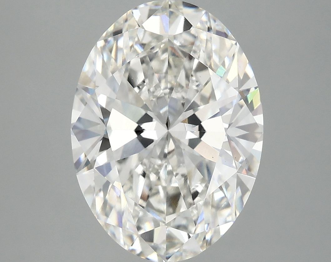 4.03 ct. oval Lab Grown Diamond front image