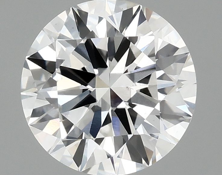 1.52 ct. round Lab Grown Diamond front image