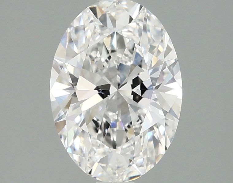 1.49 ct. oval Lab Grown Diamond front image