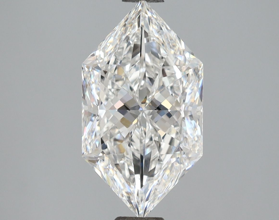 2.37 ct lab-grown Hexagonal Diamond